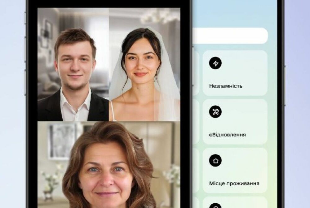 Українцям дозволять одружуватися по відеозв'язку в Дії