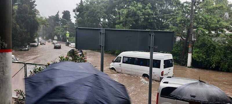 Повінь в Ялті: кількість постраждалих значно зросла