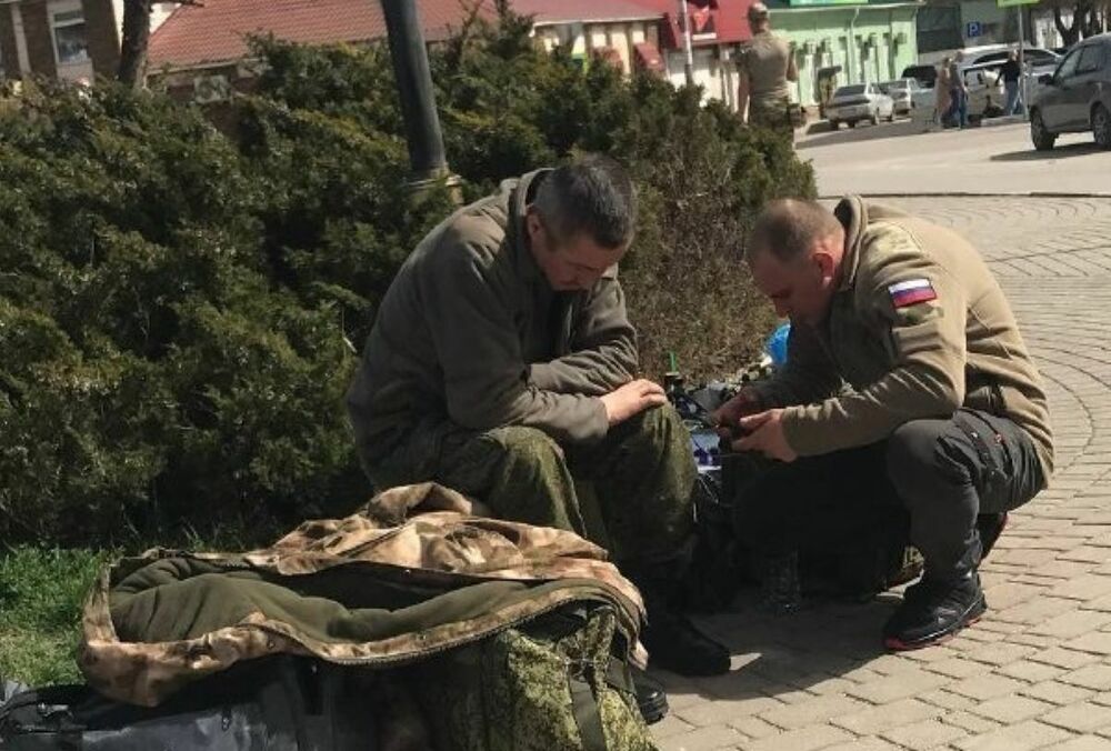 У Крим прибула велика кількість окупантів, - АТЕШ У Крим прибула велика кількість окупантів, - АТЕШ