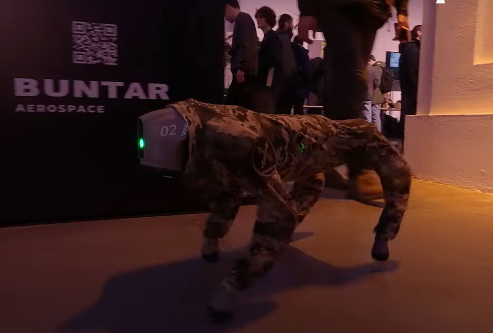 ”Трембіта”, дрон з мінами замість коліс, бойовий модуль Wolly: українські виробники здивували інноваціями