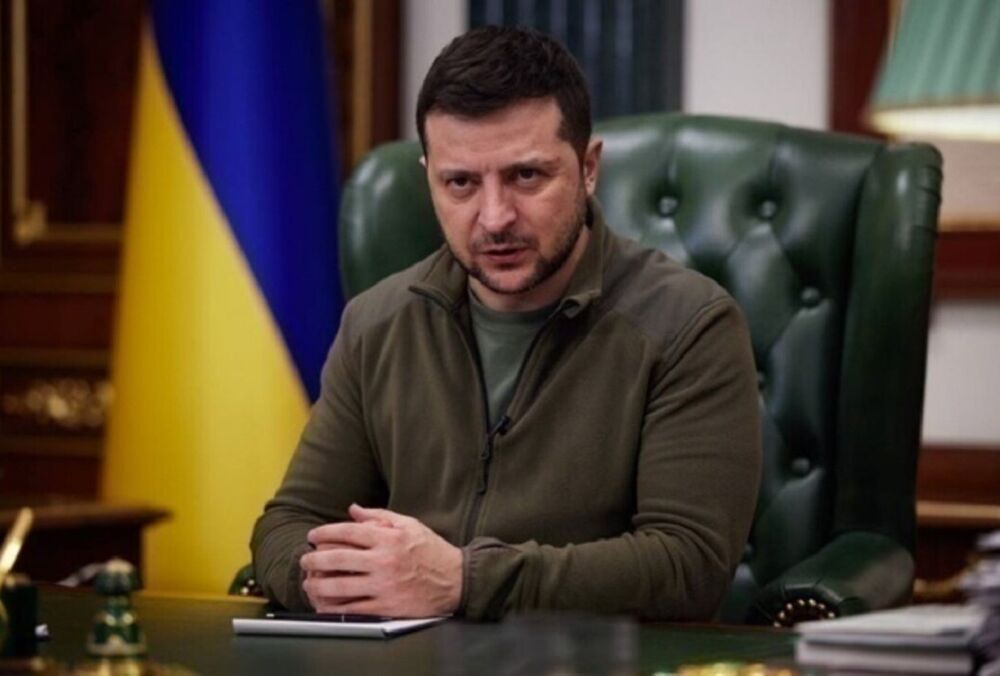 Зеленський прокоментував нічну атаку шахедами по Харкову: діти були убиті через російське божевілля 