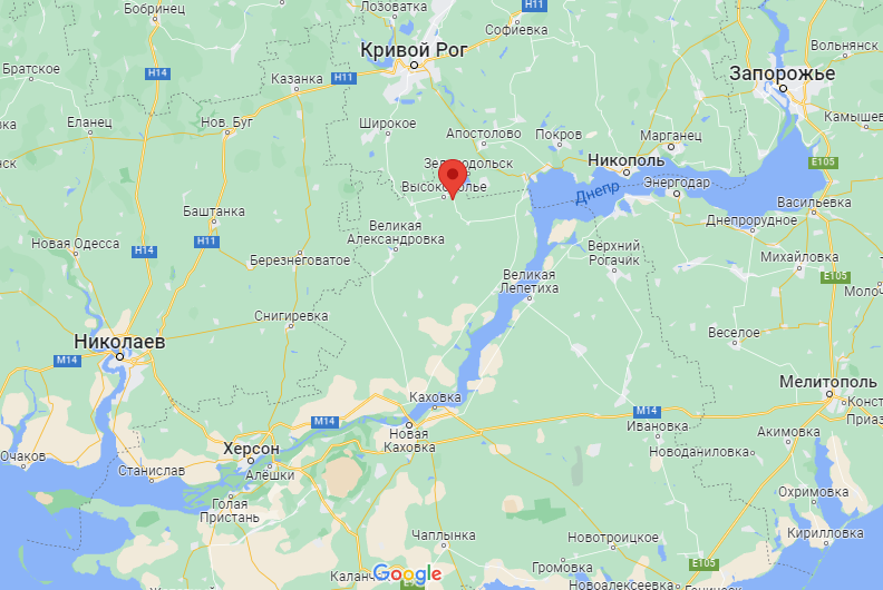 ЗСУ звільнили село Потьомкіно на Херсонщині