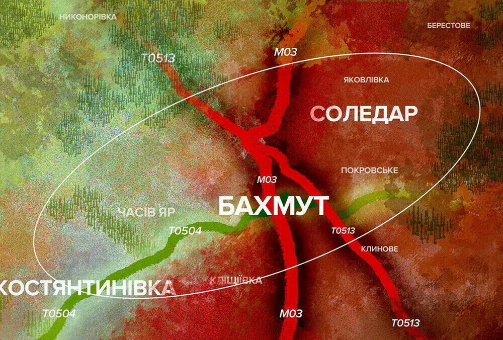 Бої за Бахмут: у Британії вважають, що погода може зіграти на руку ЗСУ