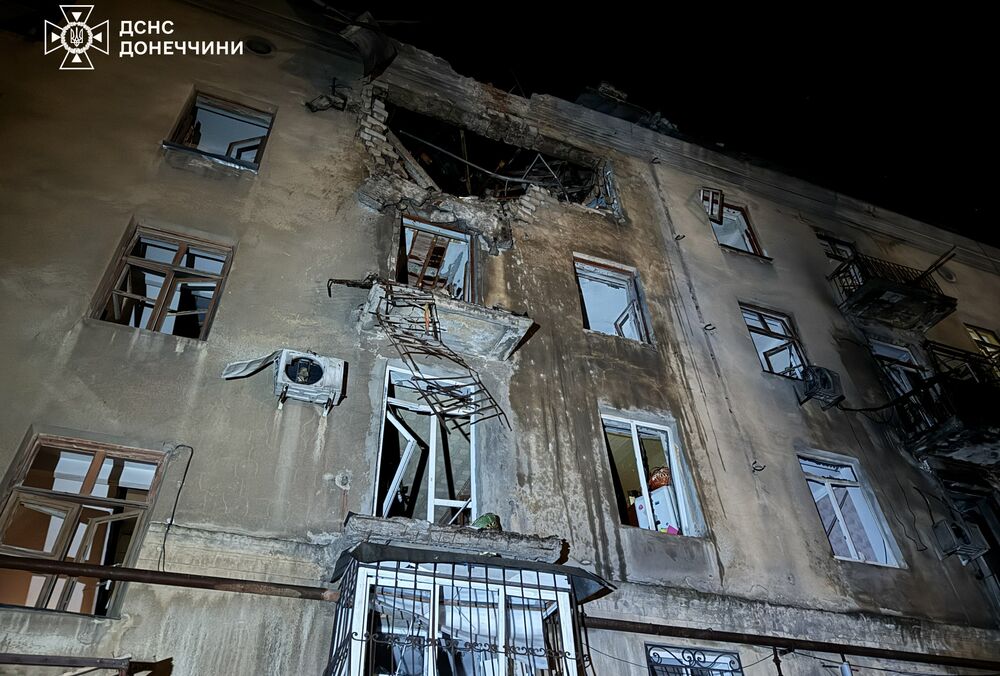 Росіяни атакували центр Краматорська, серед постраждалих – дитина