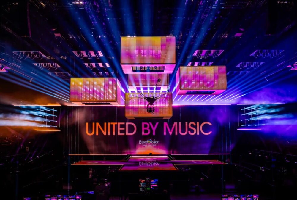 Организаторы Евровидения 2024 показали впечатляющую сцену в Мальме