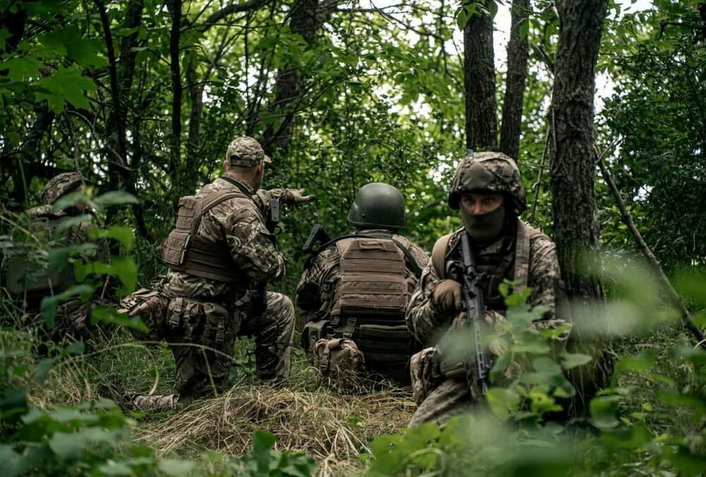 Контрнаступление: ВСУ уничтожили десантников из резерва оккупантов