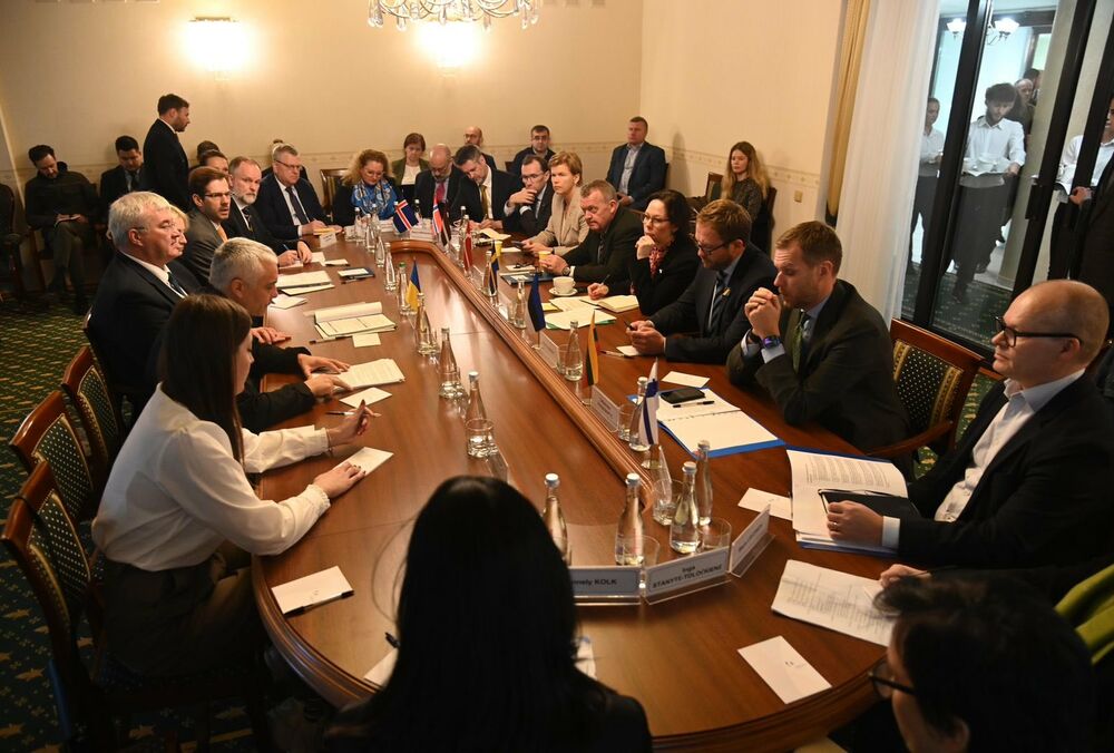 До Одеси з'їхалися очільники МЗС восьми країн