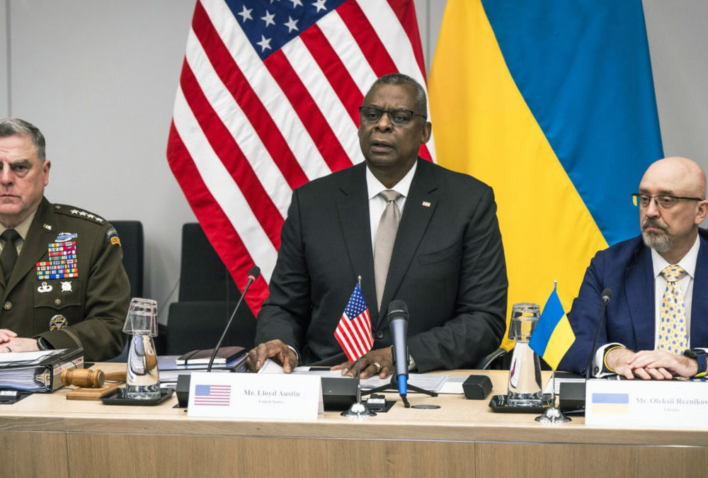 Стало известно, где и когда состоится следующее заседание ”Рамштайна” Стало известно, где и когда состоится следующее заседание ”Рамштайна”