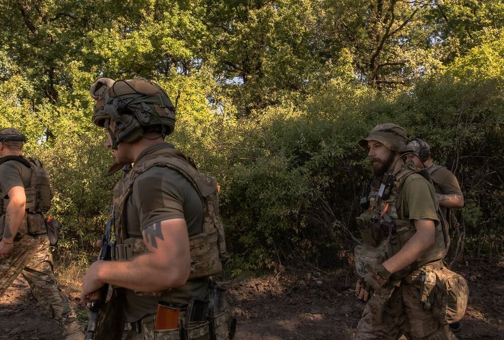 Зеленський прокоментував просування українських військових у Курській області