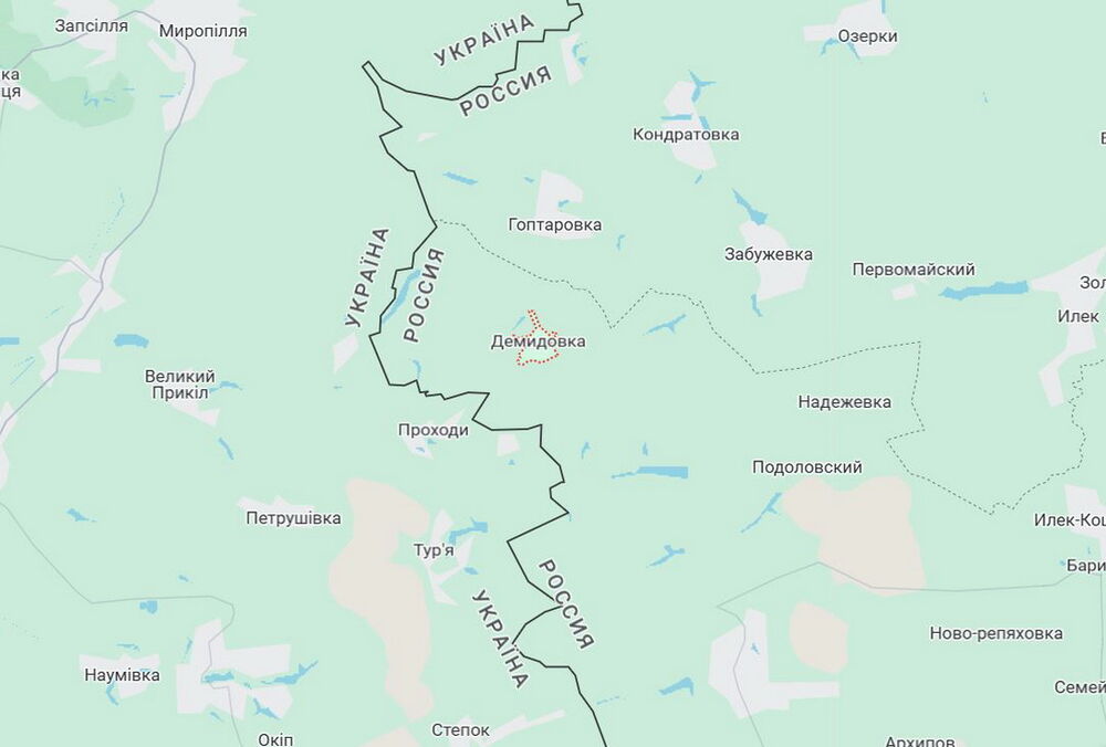 Летчики ВСУ нанесли удар по командному пункту россиян в Белгородской области