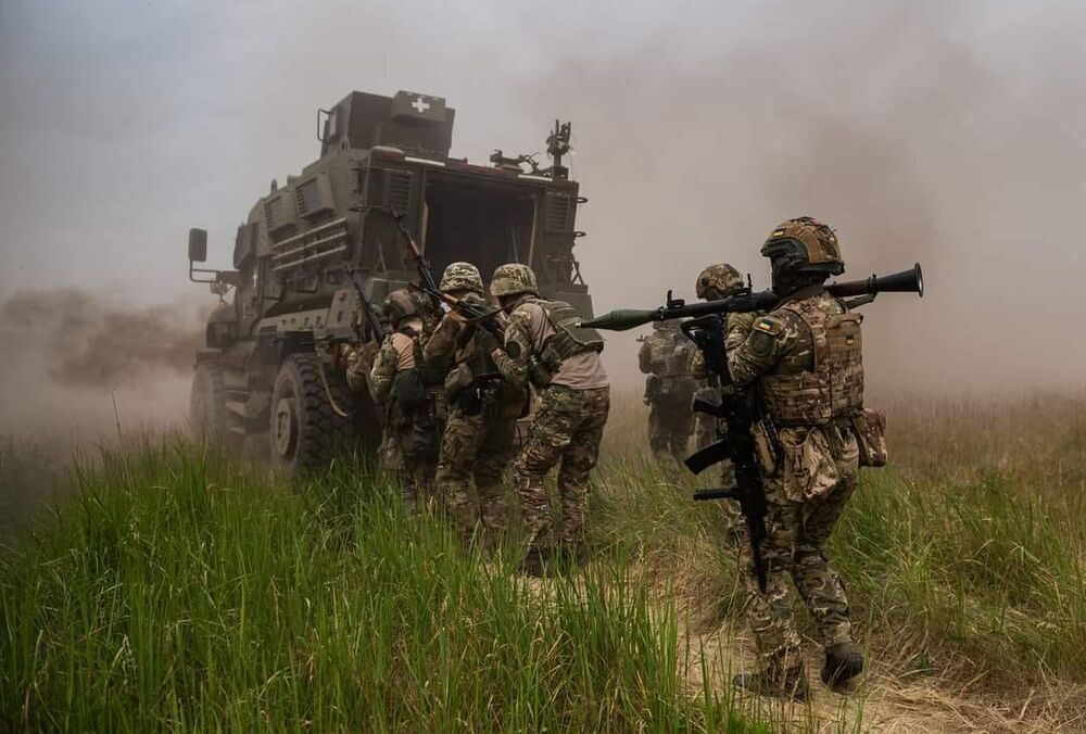 Украинские военные продвинулись в районе Бахмута, - ISW