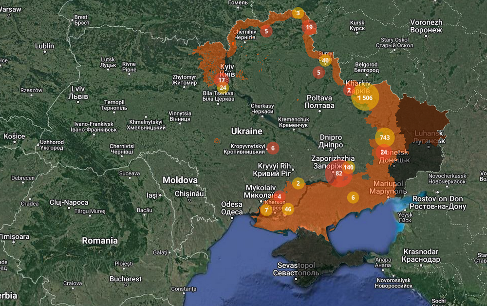 Почти треть Украины загрязнена взрывоопасными предметами: сколько будет стоить разминирование