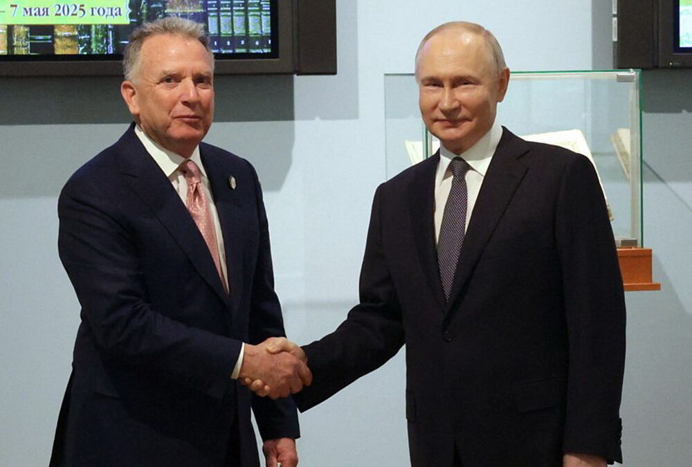 Встреча Уиткоффа и зятя Трампа с Зеленским в Брюсселе отменена