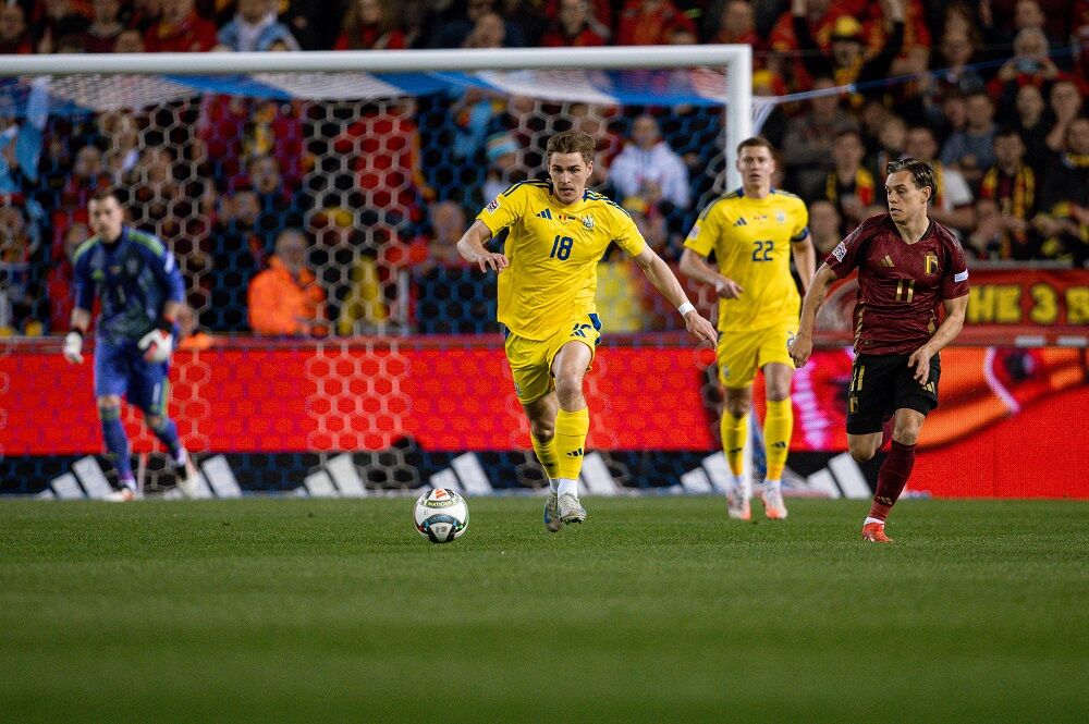 Ребров прокоментував розгромну поразку у матчі проти Бельгії