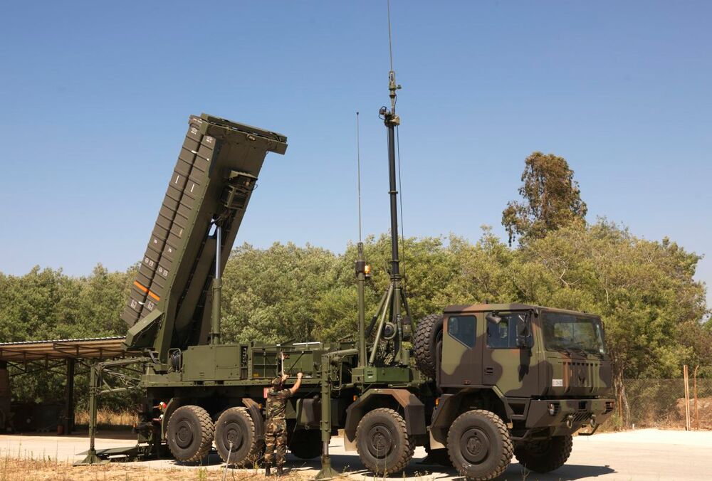 Італія передасть Україні комплекс SAMP/T, - ЗМІ Італія передасть Україні комплекс SAMP/T, - ЗМІ