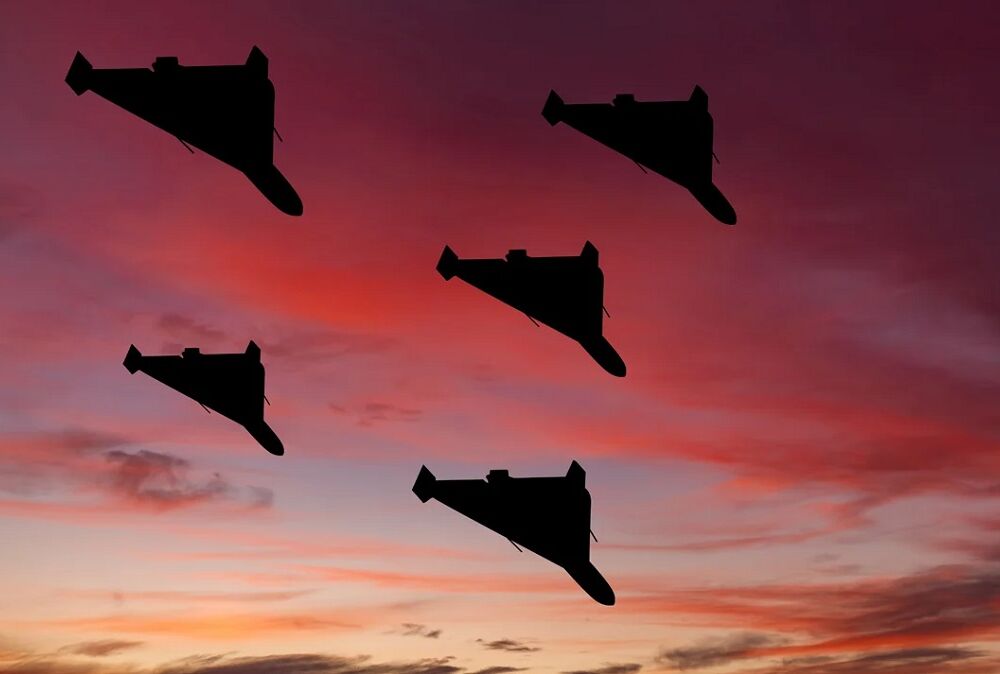 В британской разведке определили целые атаки российскими дронами по Украине