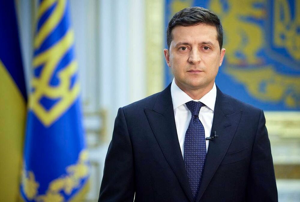 Зеленский под крики ”Ганьба” почтил память Героев Небесной Сотни 