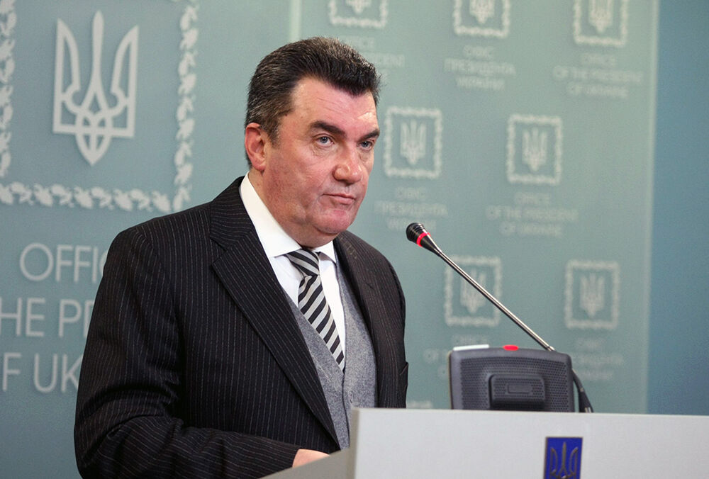  Названы темы очередного заседания СНБО