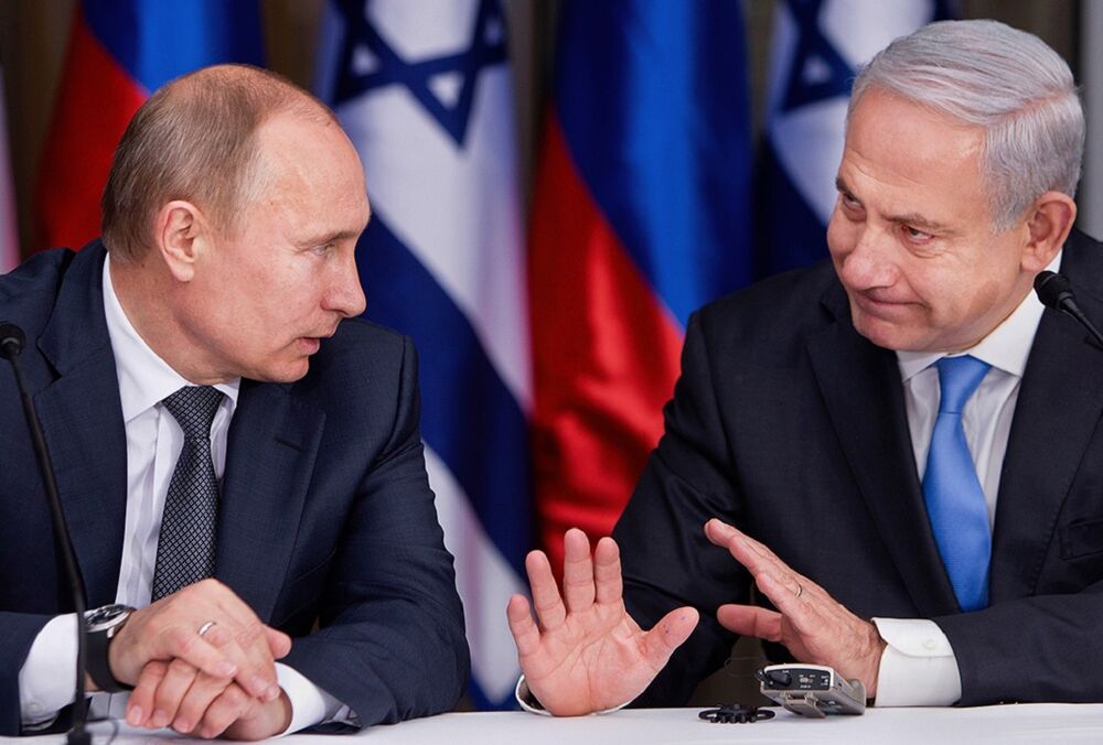 Нетаньягу провів телефонні переговори з Путіним: у канцелярії прем'єра Ізраїлю розкрили деталі