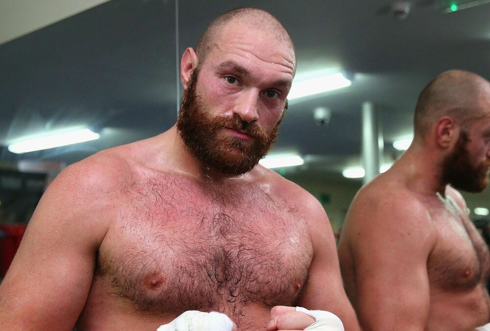 Стало известно, когда Фьюри вернется в спарринги после рассечения