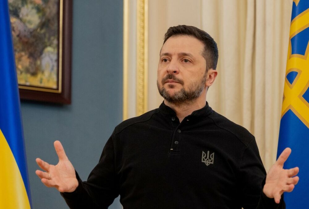 Зеленский оценил вероятность остановки помощи США