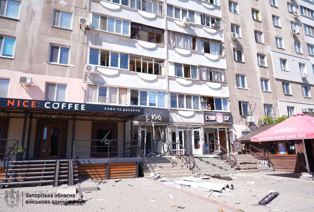 В Запорожье выросло число раненых в результате утренней атаки на город: фото