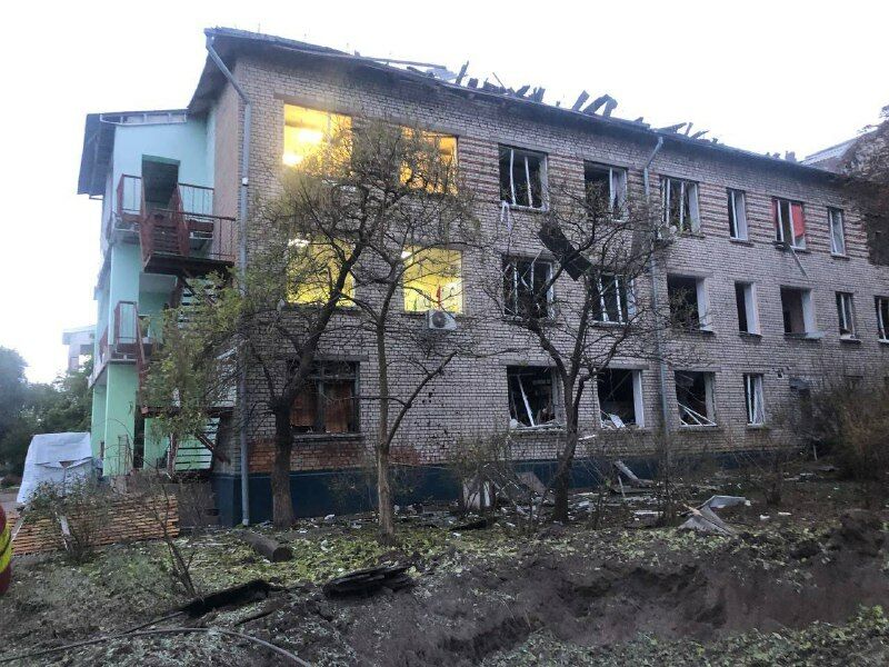 Россия утром ударила по Запорожью 12 ракетами, есть погибший. Сообщают о новых взрывах Россия утром ударила по Запорожью 12 ракетами, есть погибший. Сообщают о новых взрывах