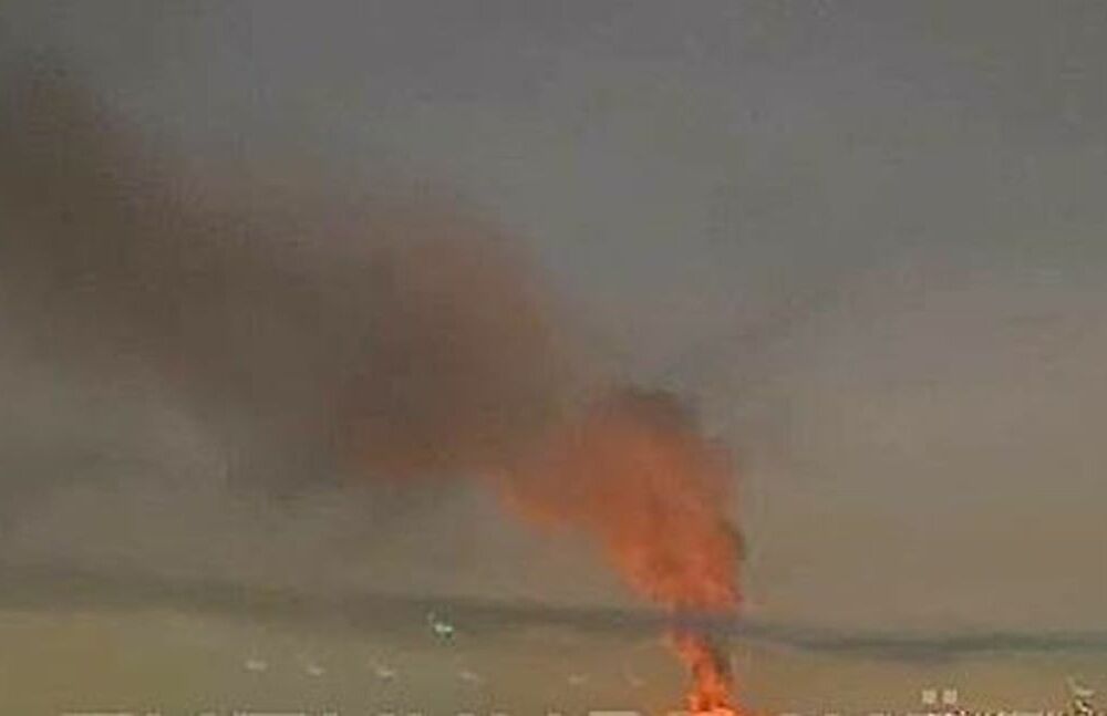 В Подмосковье вспыхнул сильный пожар