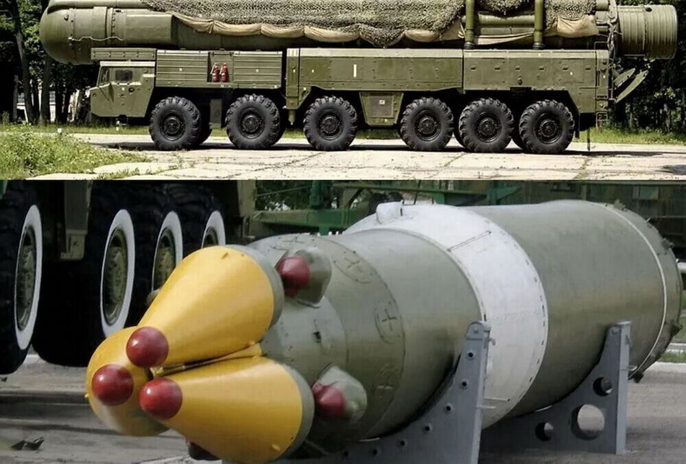 По всей стране объявлена тревога из-за угрозы удара ракетой ”Орешник”