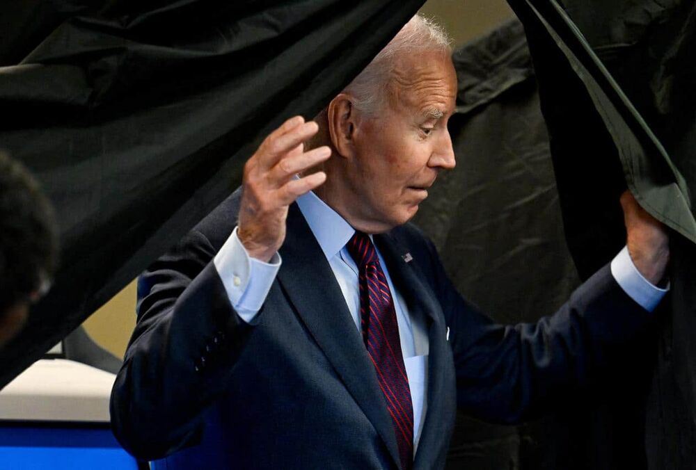 Байден достроково проголосував на виборах президента США