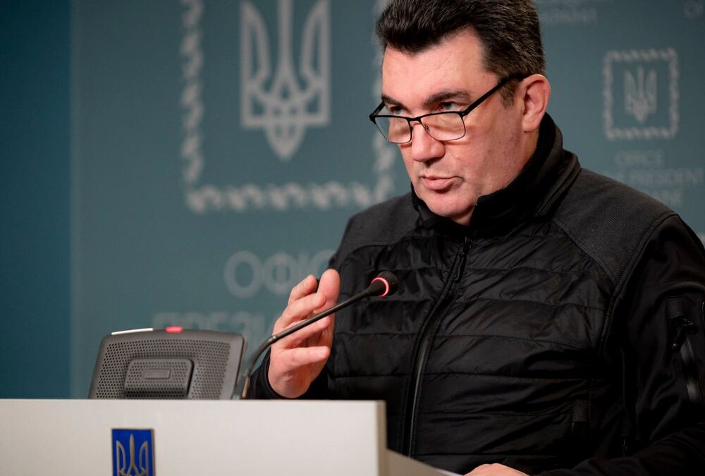 Зеленський звільнив Данілова з посади секретаря РНБО