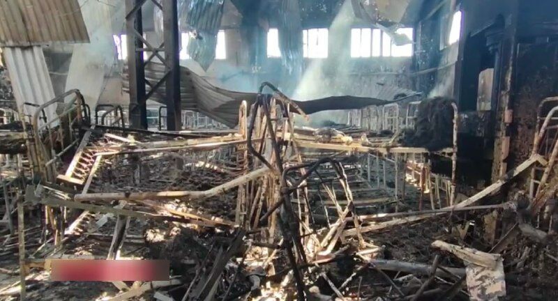 У Росії заявили, що ЗСУ вбили полонених бійців ”Азова” в Оленівці, ГУР каже - стріляли окупанти