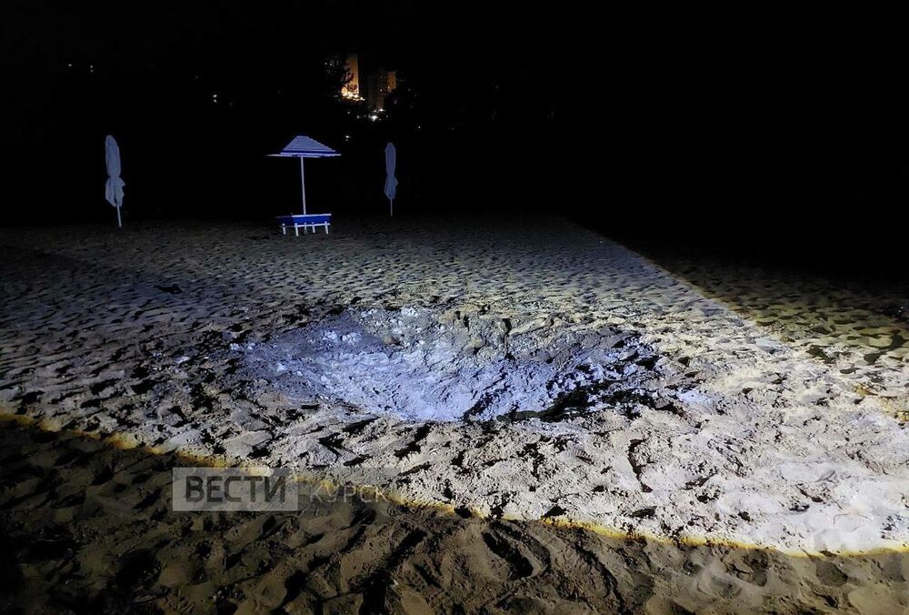 Російські війська збили БПЛА над пляжем у Курську, вбивши трьох, а потім заявили про цілеспрямований удар ЗСУ