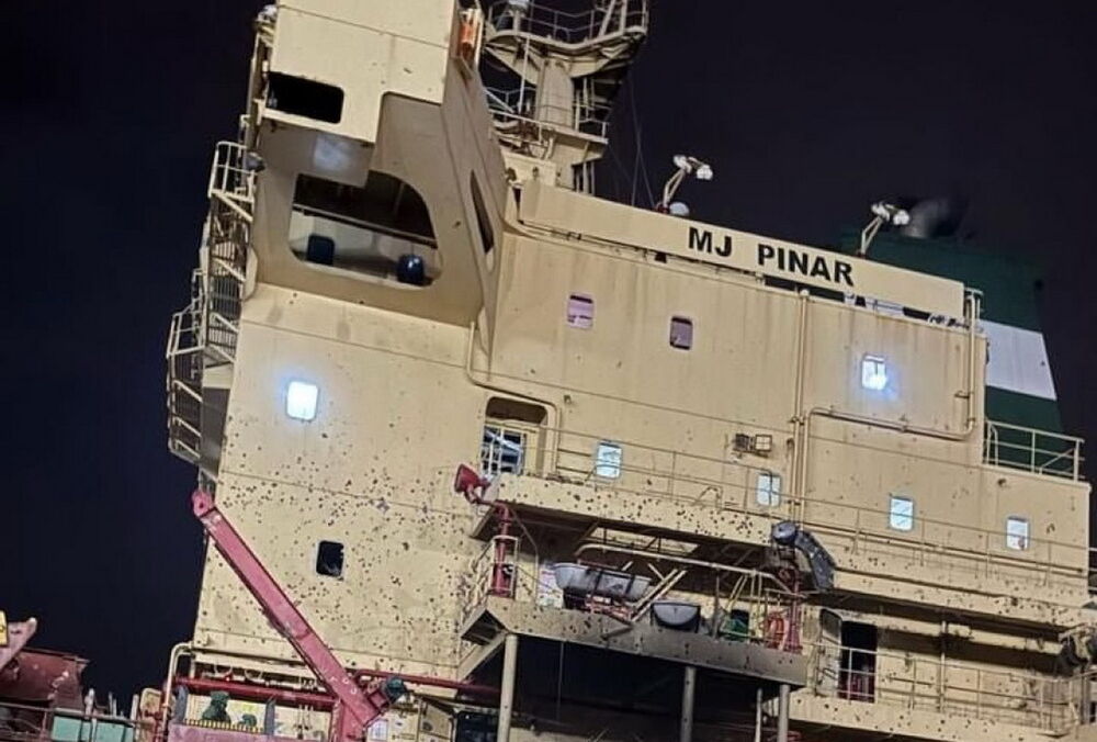 Россия ударила по одесскому порту кассетным ”Искандером”: погибли моряки иностранного судна