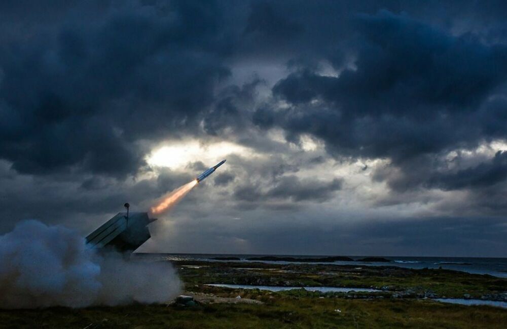 Украина получит от США восемь систем NASAMS Украина получит от США восемь систем NASAMS