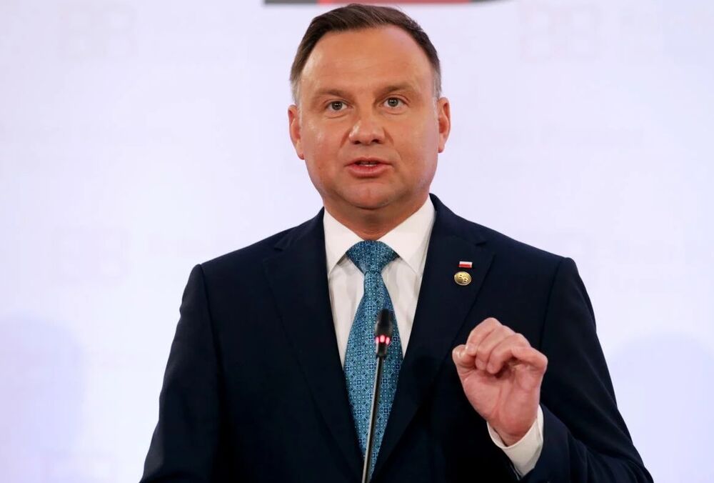 Дуда заговорил о размещении в Польше ядерного оружия  Дуда заговорил о размещении в Польше ядерного оружия