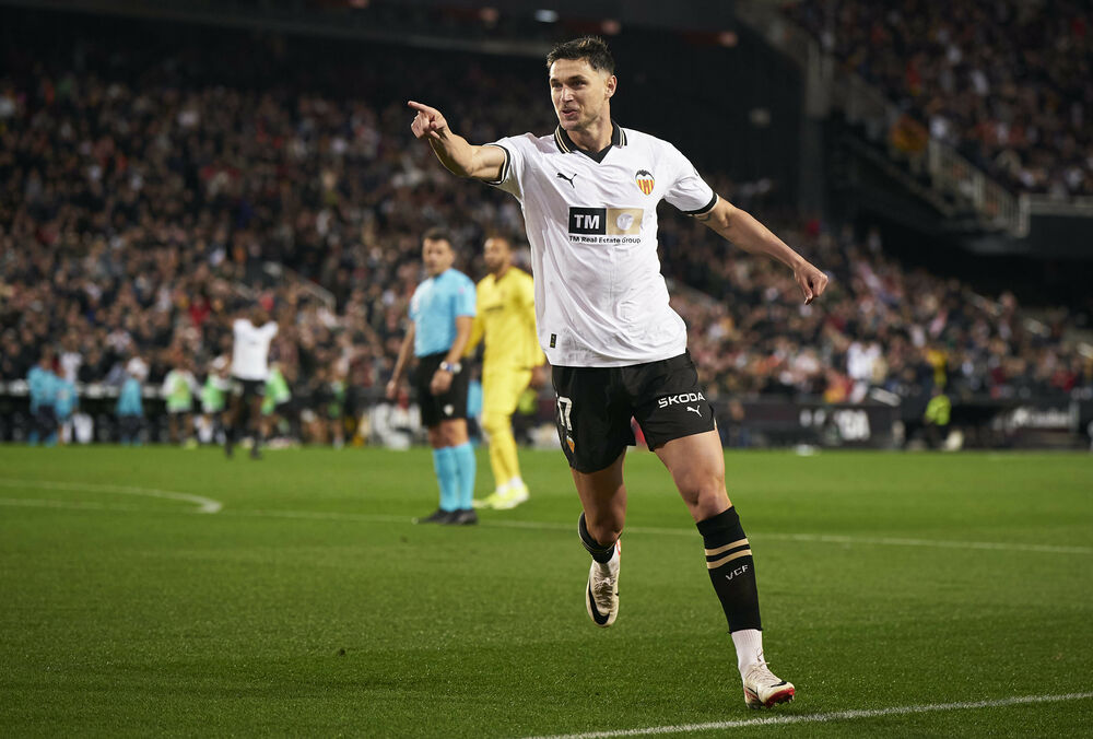 Яремчук может покинуть Валенсию уже летом, - СМИ