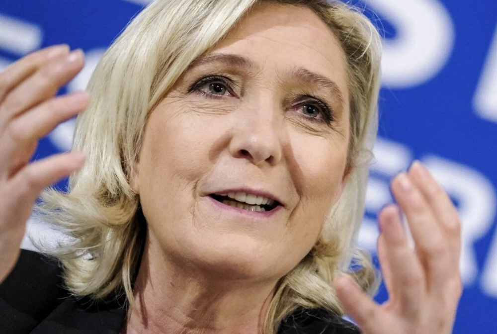 Ле Пен заявила, что победа России будет катастрофой, а победа Украины - Третьей мировой