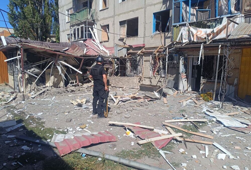 Девять человек погибли в результате российского обстрела Константиновки