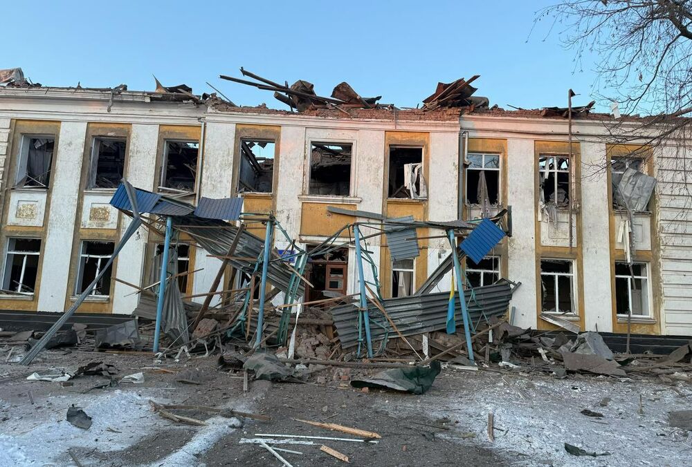 Российские военные ударили по Славянску