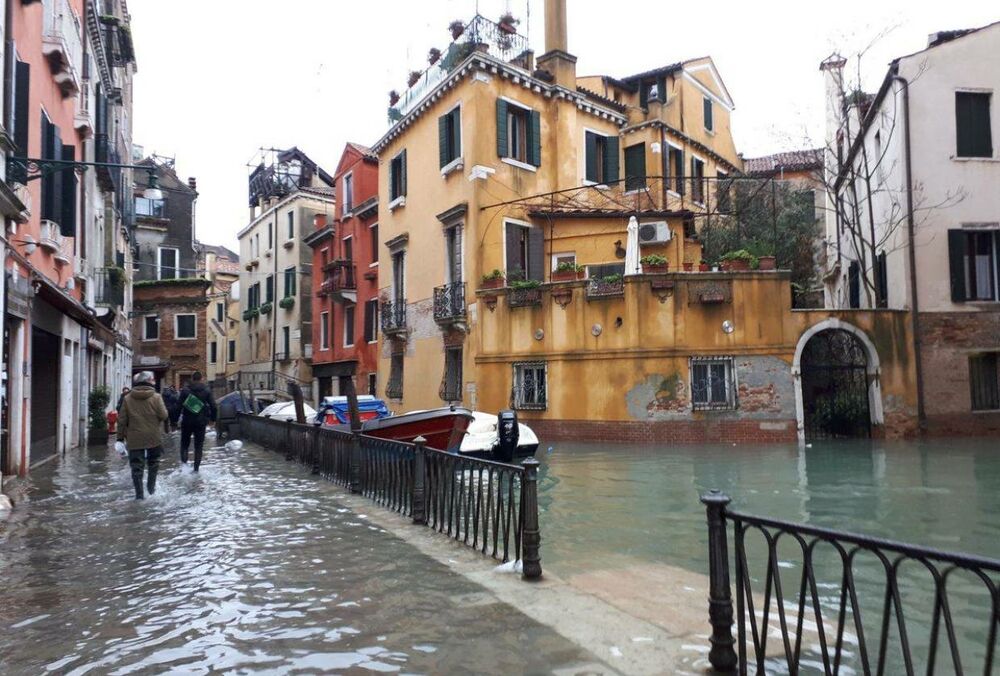 Эксперты назвали города, которые могут первыми уйти под воду в 2030 году