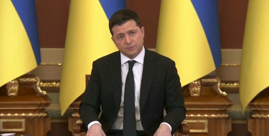 Зеленский: экономика Украины страдает из-за нагнетания Западом паники о российском вторжении 