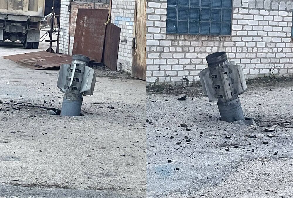 Враг обстрелял Запорожье кассетными боеприпасами