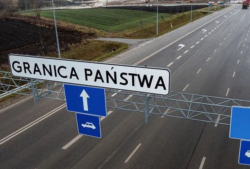 Из-за забастовки поляков на границе застряли тысячи грузовиков