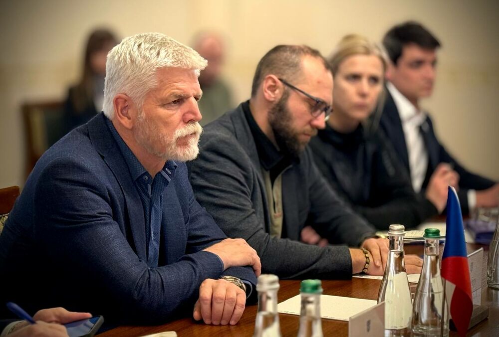 Президент Чехії пережив масовану атаку дронами в Одесі