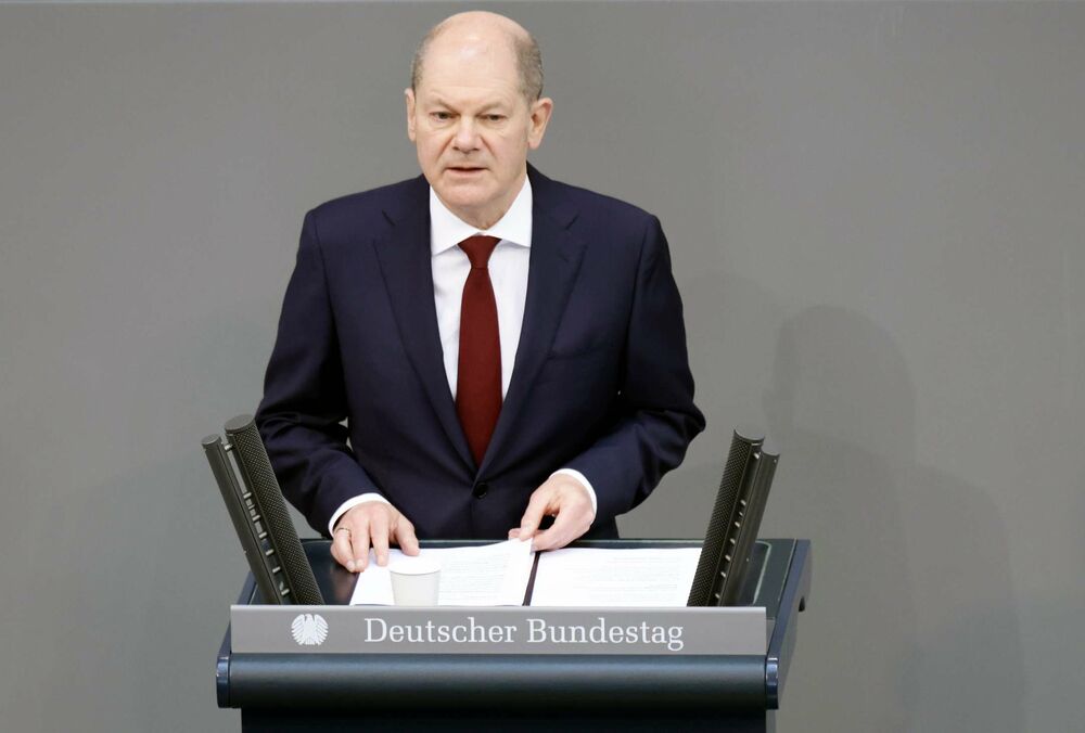 Шольц заявив, що Путін не готовий до переговорів щодо справедливого миру