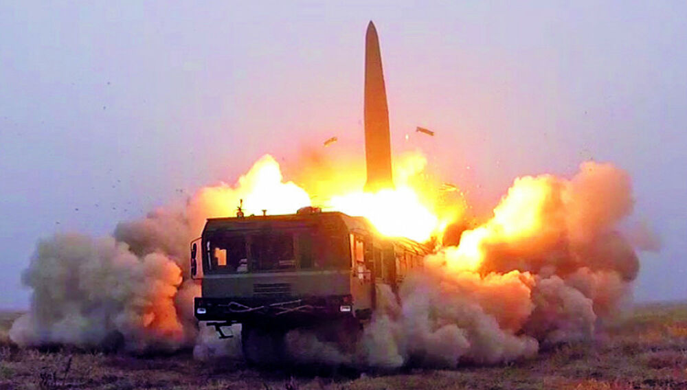 ЗСУ збили три російські ”Іскандери” в небі над Дніпропетровською областю