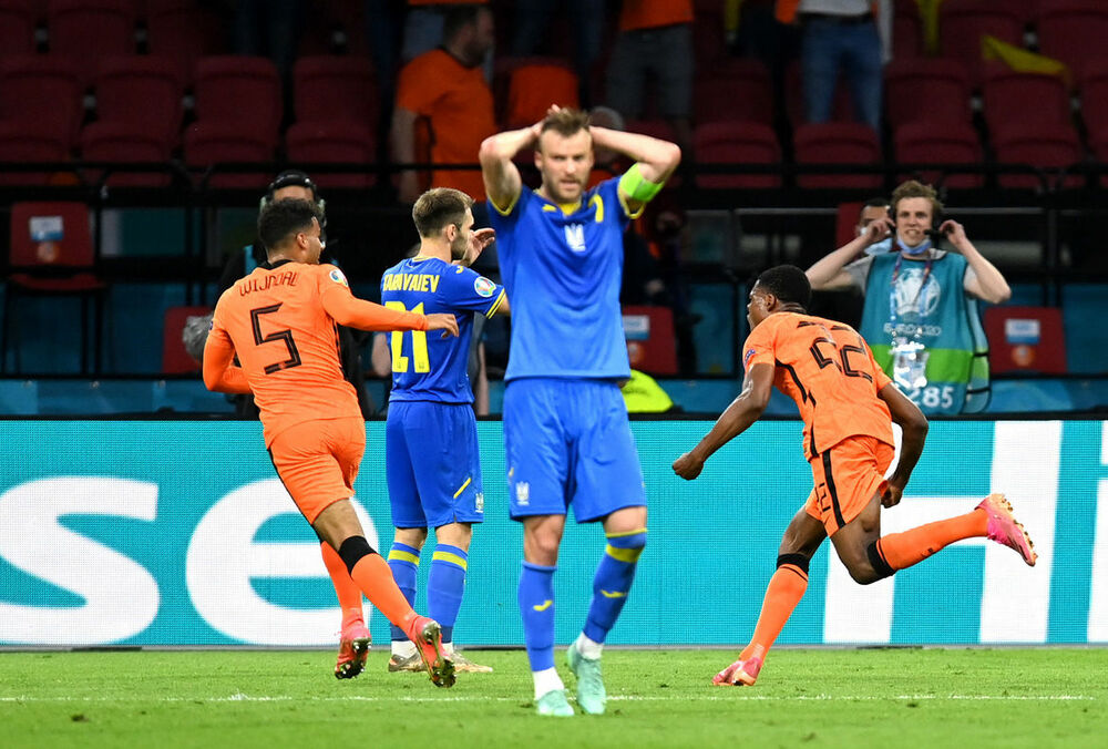 Инфографика: расписание матчей группового этапа Евро 2020