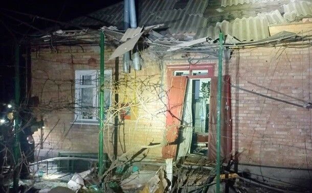 Во время вражеских обстрелов Днепропетровщины ранена местная жительница