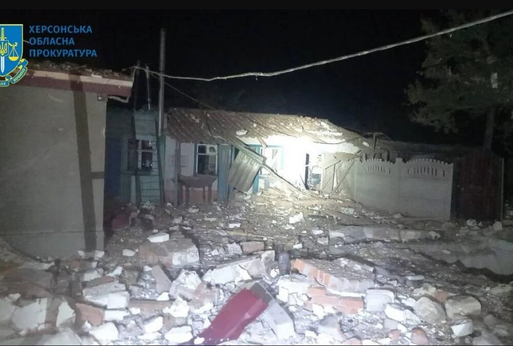 В Херсонской области шестилетний ребенок погиб из-за обстрелов россиян, 4 человека получили ранения 